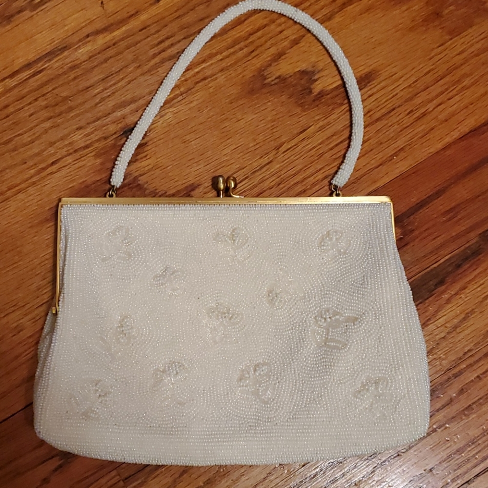 Vintage Beaded Bag